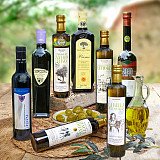 Lot de 8 Huiles d'olive Selezione grande