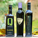 Trio d'huiles d'olives - médaille d'or