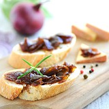 Confiture d'oignons rouges - Bio