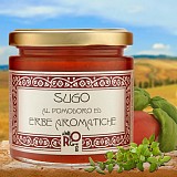 Sugo al pomodoro ed erbe aromatiche