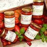 Authentique sugo italien - Lot de 5 pots