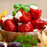 Peperoncini di Calabria ripieni con Pecorino Calabrese