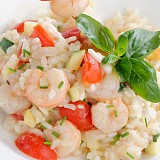 Gamberetti al naturale