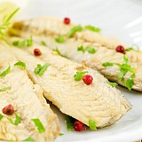 Filetti di sgombro all'olio di oliva