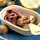 Filets d'anchois premium - dans de l'huile olive