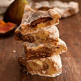 Torta Panforte con Fichi e Noci