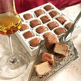 Amaretti grappa ricoperti al cioccolato