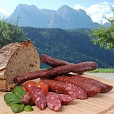 Saucissons fumés du Tyrol