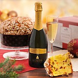 Prosecco Amistà e Panettone Classico