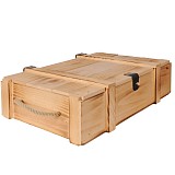 Caisson en bois rustique