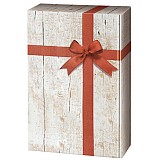 Coffret cadeau motif ruban