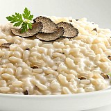 Risotto aux truffes noires