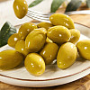 Olives vertes géantes - non dénoyautées