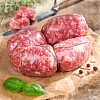 Saucisse italienne assaisonnée. Préparée à base de viande hachée de porc selon la recette toscane traditionnelle. Idéal sur le barbecue ou pour agrémenter vos risottos, sauces et autres pizzas.