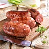 Cette saucisse fraîche très épicée est affinée avec du fenouil d'après une vieille recette toscane. Dégustez cette spécialité campagnarde fraîchement grillée ou comme ingrédient dans une sauce savoureuse pour vos pâtes.