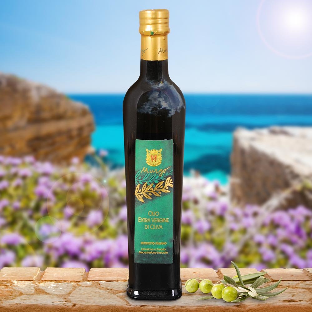 Murgo huile d'olive Sicile