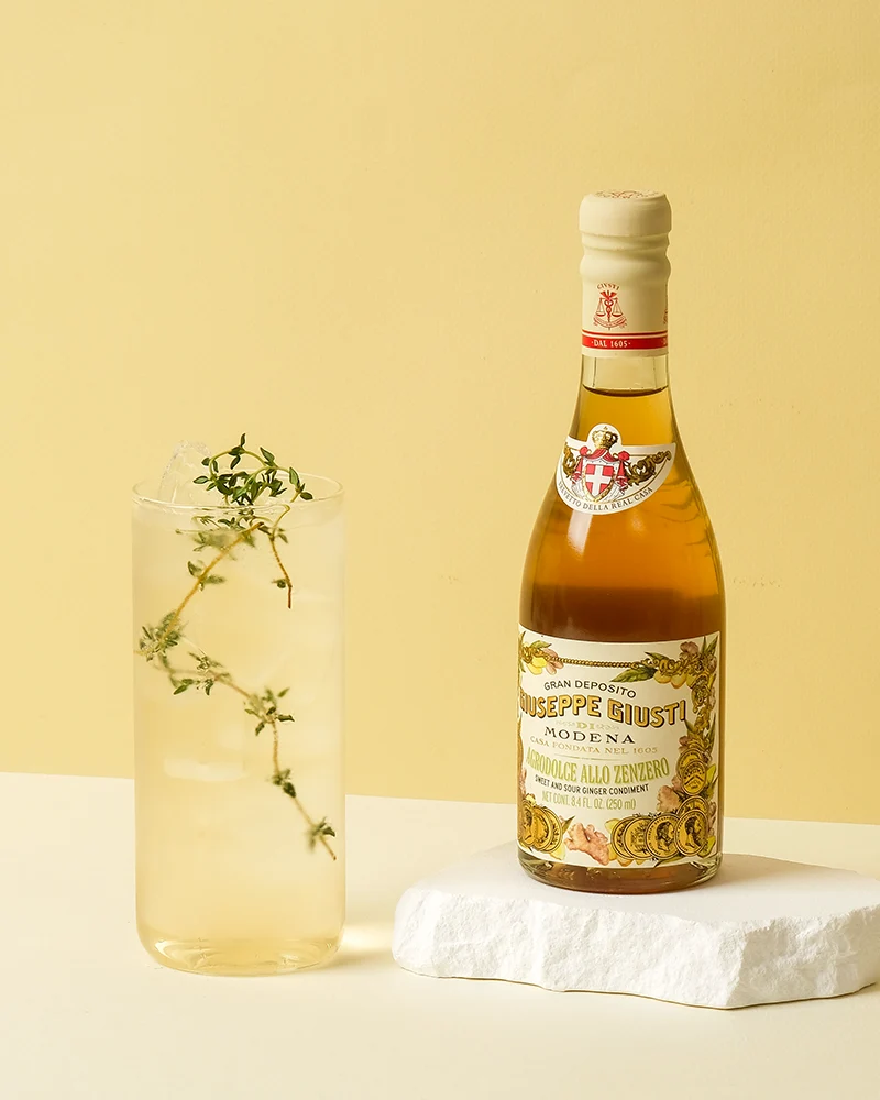 Agrodolce au gingembre Agrodolce au gingembre