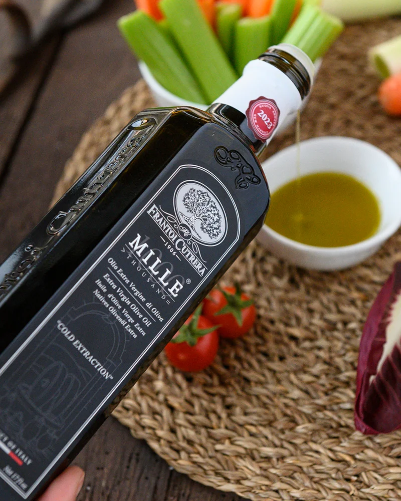 Mille (1000) - Huile d'olive issue d'olives sauvages Mille (1000) - Huile d'olive issue d'olives sauvages