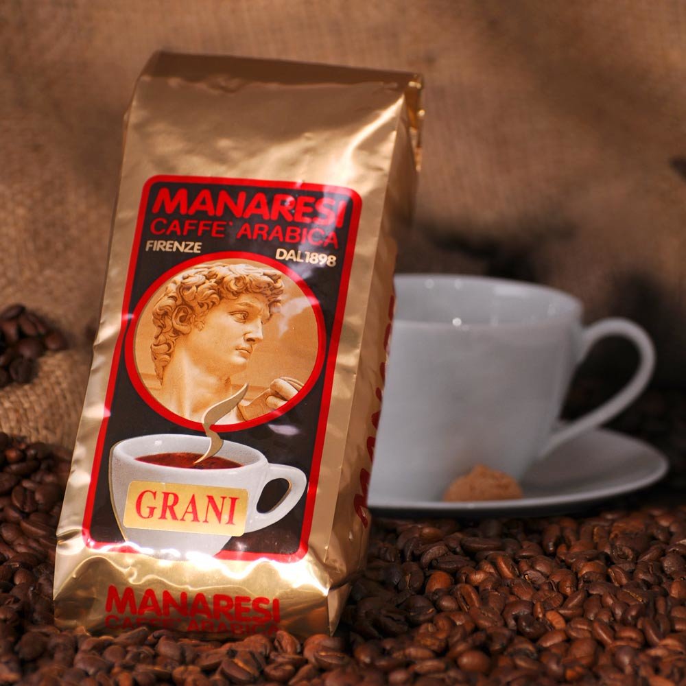 Manaresi Espresso Miscela Oro in grani