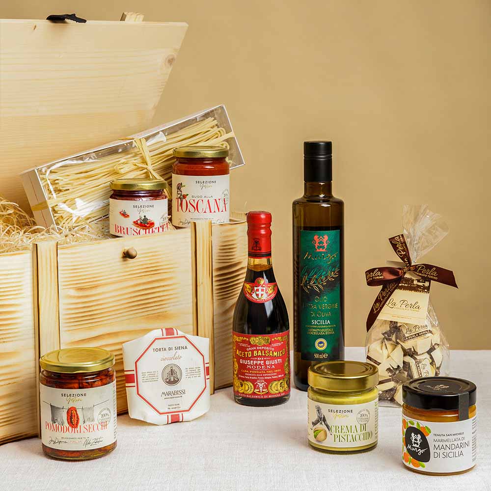 Panier gourmand Italia de luxe