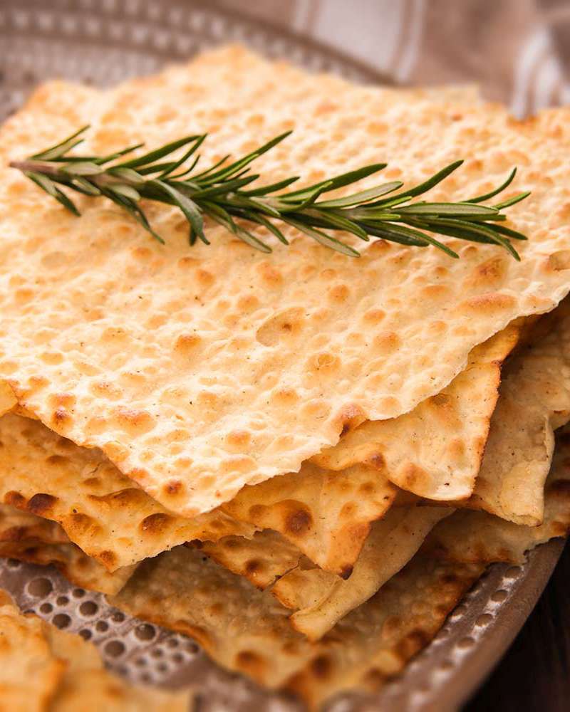 Pain sarde au romarin - spécial apéritif Sardisches Knabbergebäck mit Rosmarin