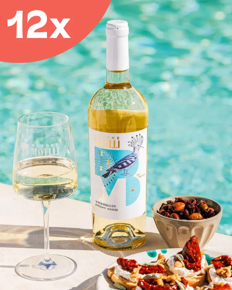 Trebbiano Pinot Grigio - Vin blanc