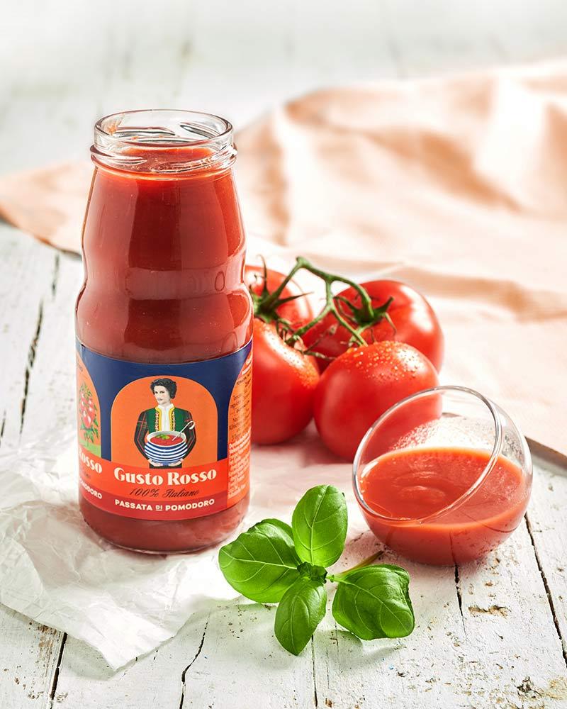 Purée de tomates Passierte Tomaten - Passata