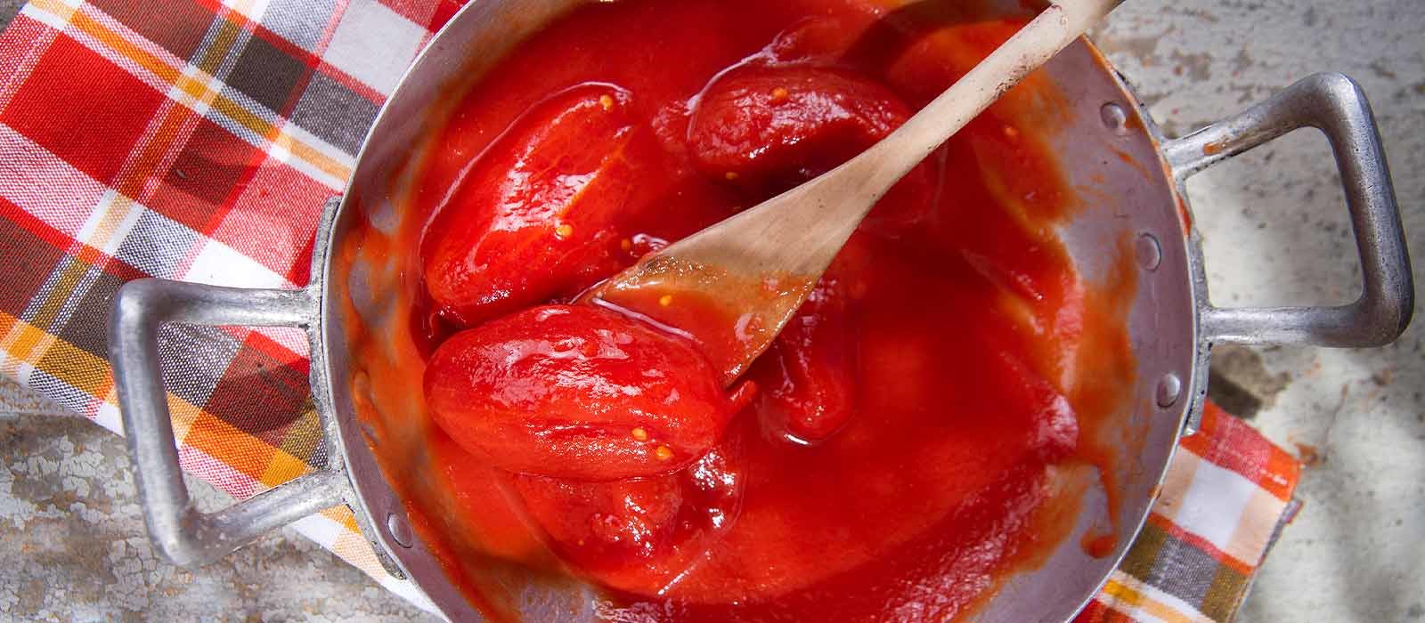 Tomates San Marzano - lot de 4