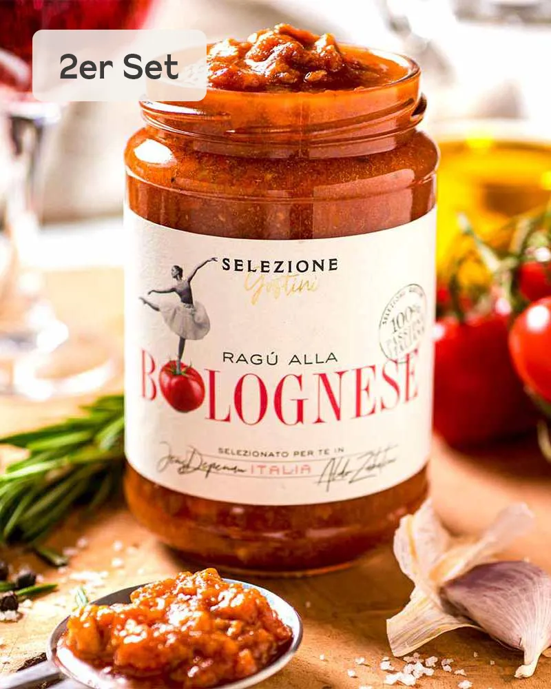 Sauce tomate bolognese - lot de 2