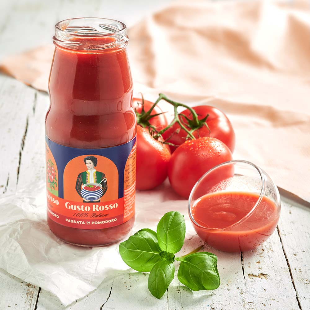 Purée de tomates