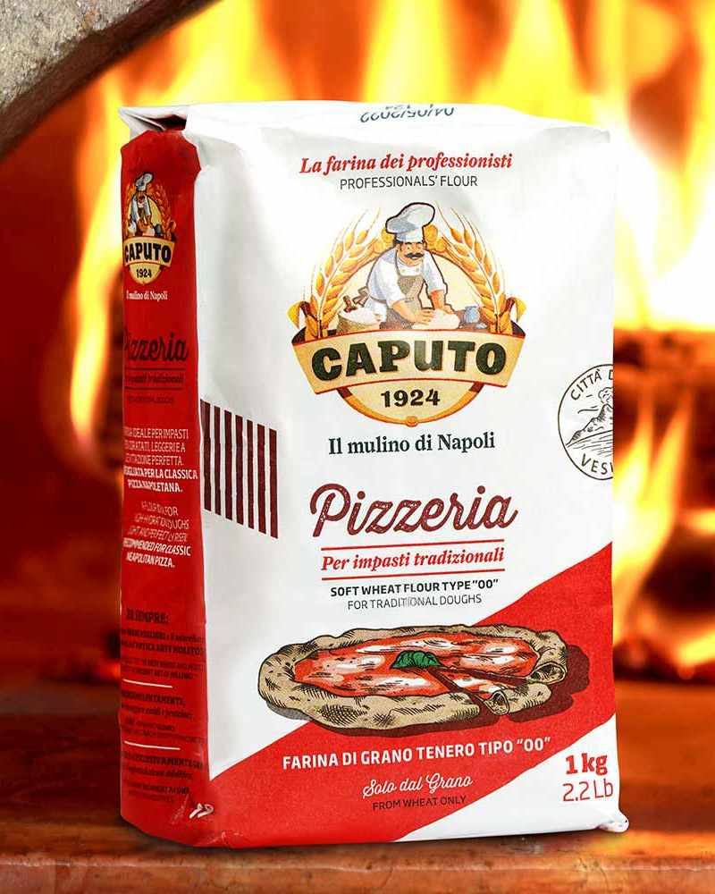 Farine Pizzeria Tradizionale - type 00 Caputo Pizzeria Pizza-Mehl Tipo 00 Tradizionale