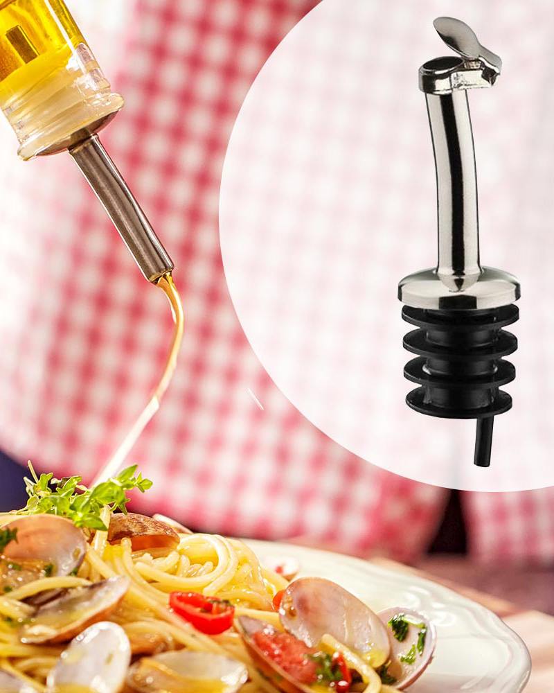 Bec verseur pour huile d'olives Olivenöl Ausgießer mit Klappe