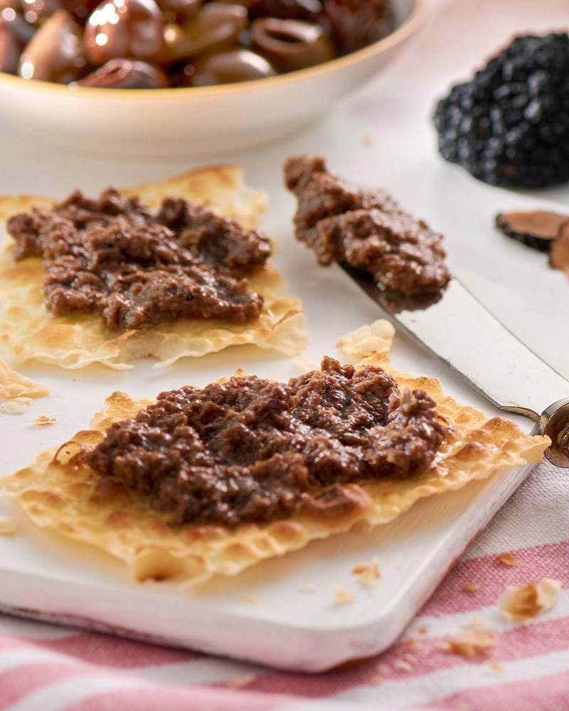 Patè di Olive e Tartufo Nero