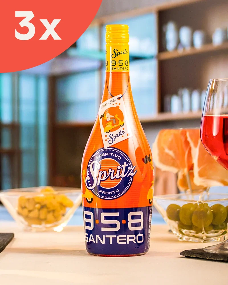 Spritz - lot avantageux de 3 bouteilles Spritz - lot avantageux de 3 bouteilles
