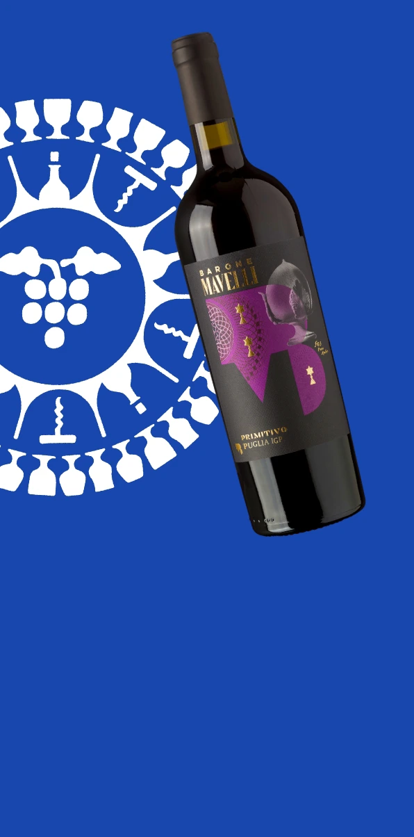Vin rouge - Primitivo Puglia IGP