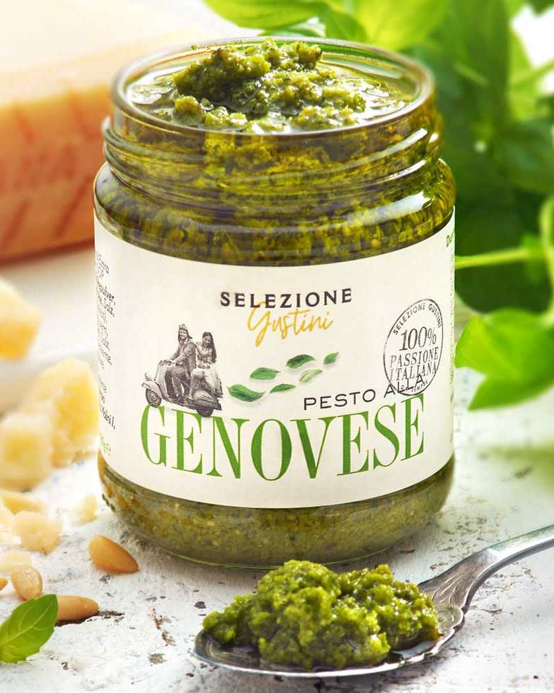 Pesto genovese au basilic