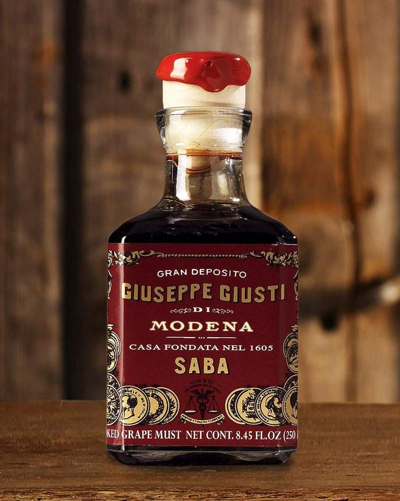 Saba Mosto Cotto - moût de raisin
