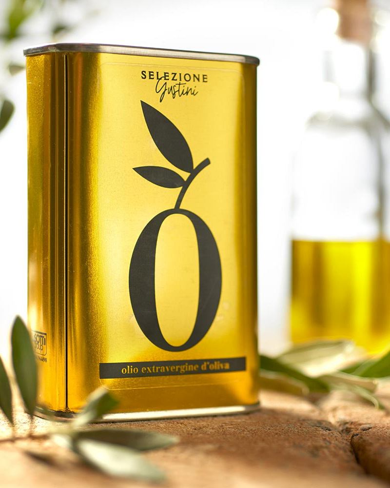 Huile d'olive en bidon de 250ml