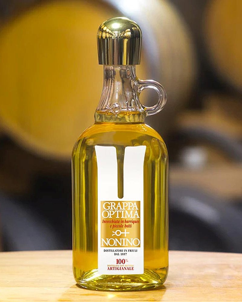 Grappa Optima Riserva Grappa Optima