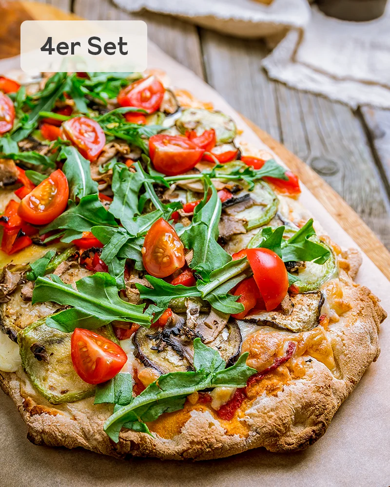 Pinsa Romana - lot de 4