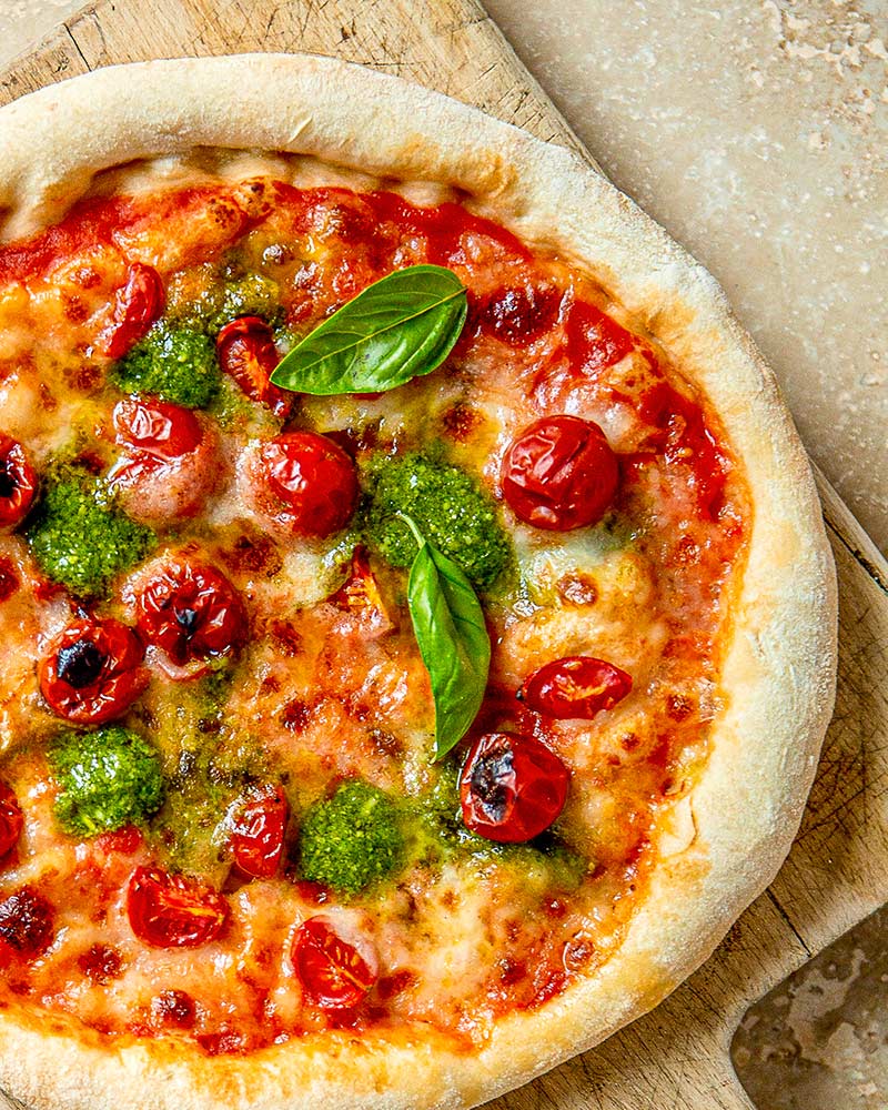 Kirschtomaten - 3er Set – mit passenden Accessoires arrangiert