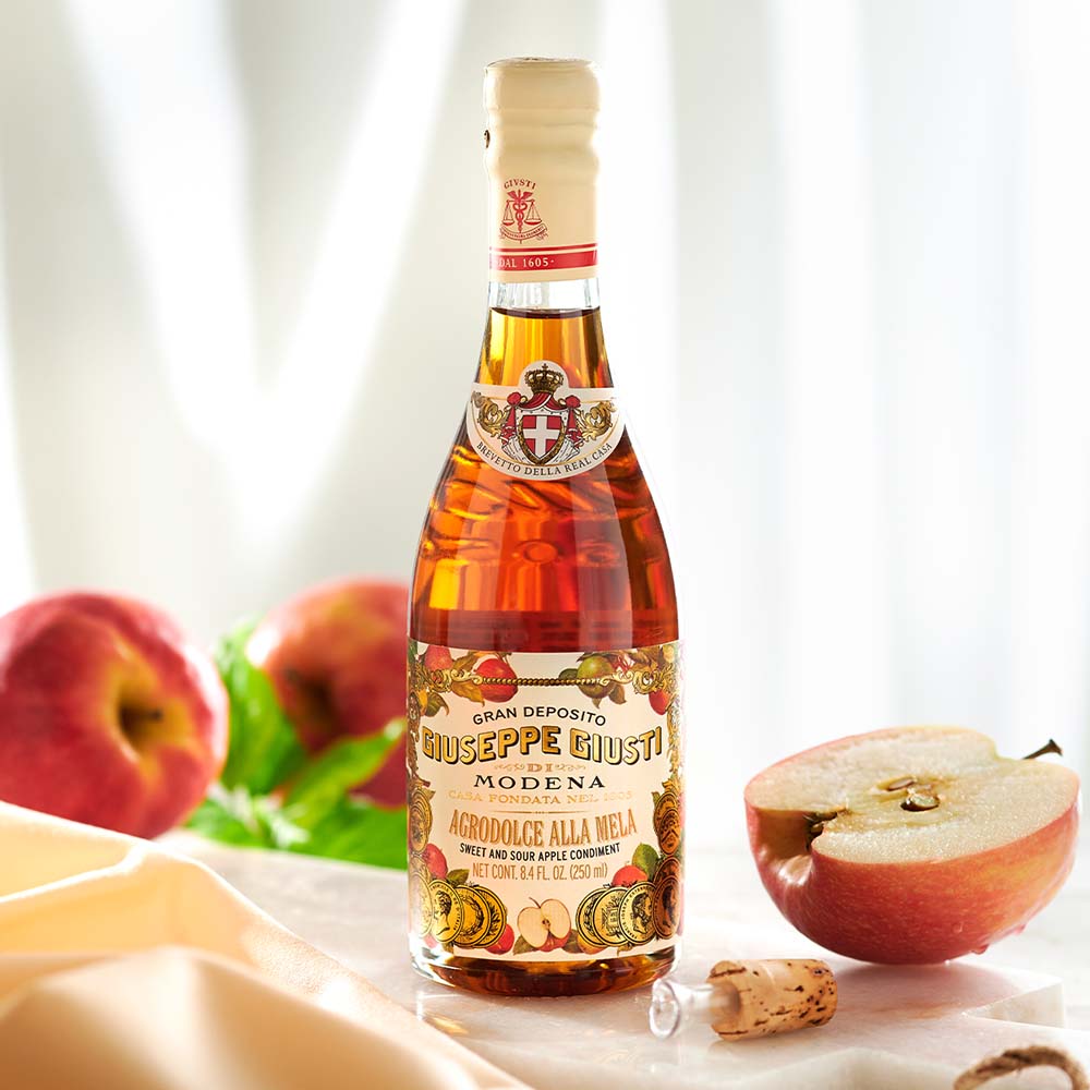 Agrodolce aux pommes