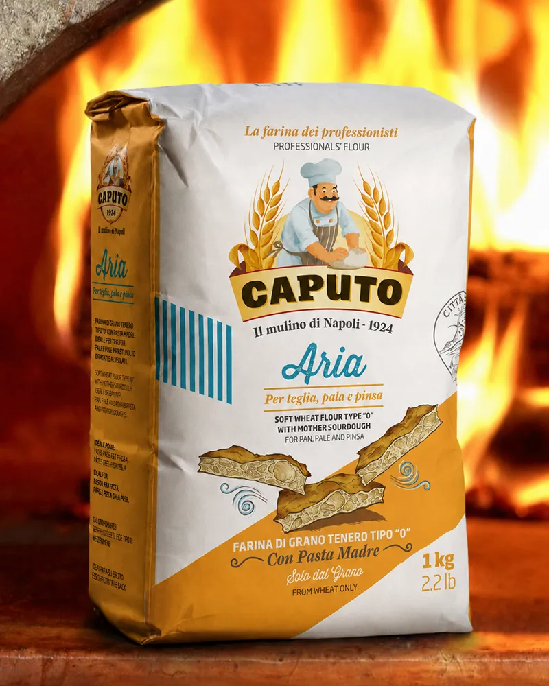 Caputo Aria Farina Tipo 0 - mit Sauerteig
