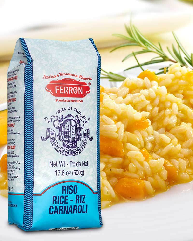 Riz pour risotto Carnaroli, 500 g Carnaroli - Risottoreis, 500 g