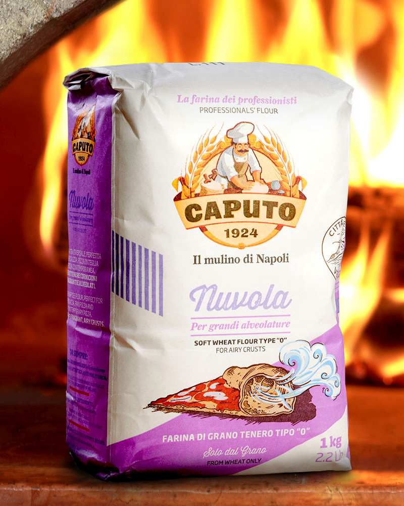 Farine pour pizza Nuvola Caputo - pâte légère Pizzamehl Nuvola Caputo - luftiger Teig