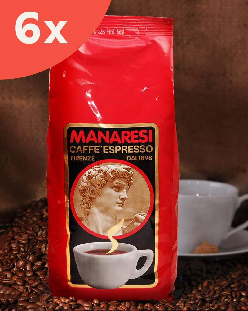 Manaresi Espresso Rosso, en grains