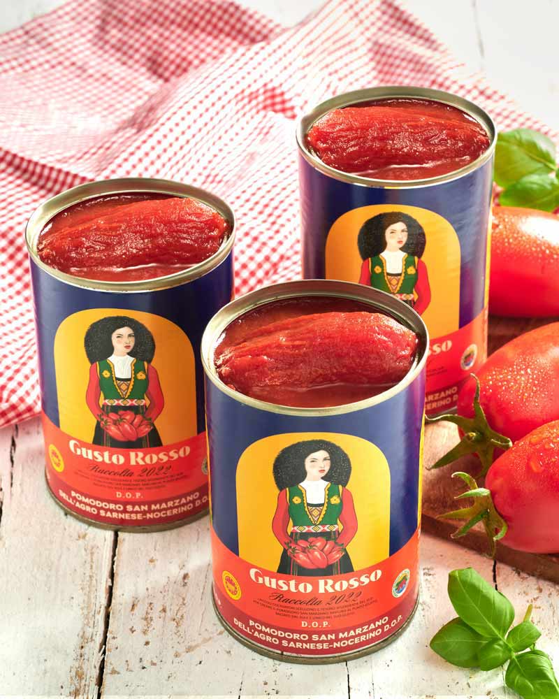 San Marzano Tomaten - 3er Set