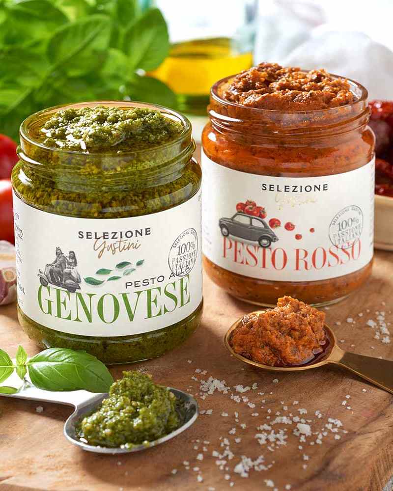 Lot de 2 - Pesto italien