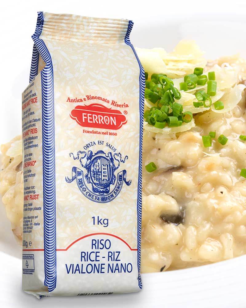 Vialone Nano - riz pour Risotto Vialone Nano - Risottoreis, 1 kg