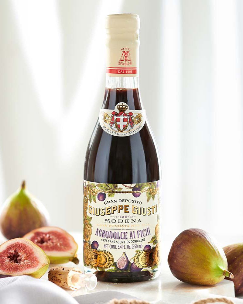 Agrodolce aux figues Agrodolce mit Feigen